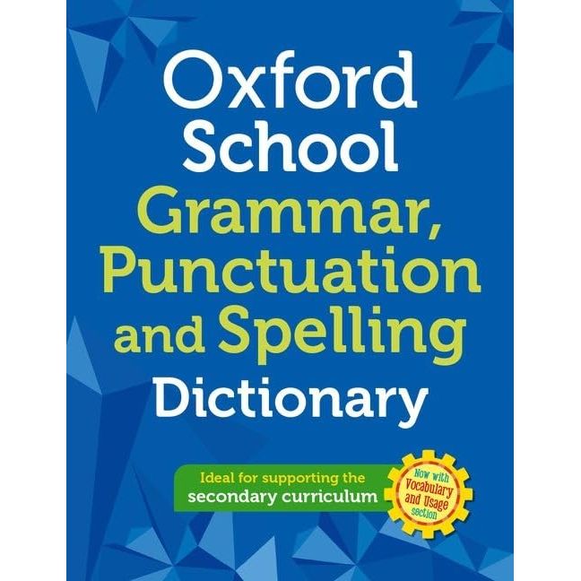 ["9780192783950", "Childrens Educational", "cl0-SNG", "Dictionaries for Children", "Dictionary", "English", "Grammar", "Grammar Punctuation and Spelling Dictionary", "Oxford", "Oxford Dictionaries", "Oxford School Dictionaries", "Oxford School Spelling", "primary secondary school textbooks", "Punctuation", "Punctuation and Grammar Dictionary", "School Spelling", "Secondary School Textbooks"]