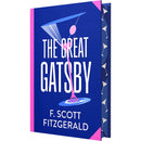 The Great Gatsby by F. Scott Fitzgerald (Deluxe Hardback Sprayed Edge Edition)