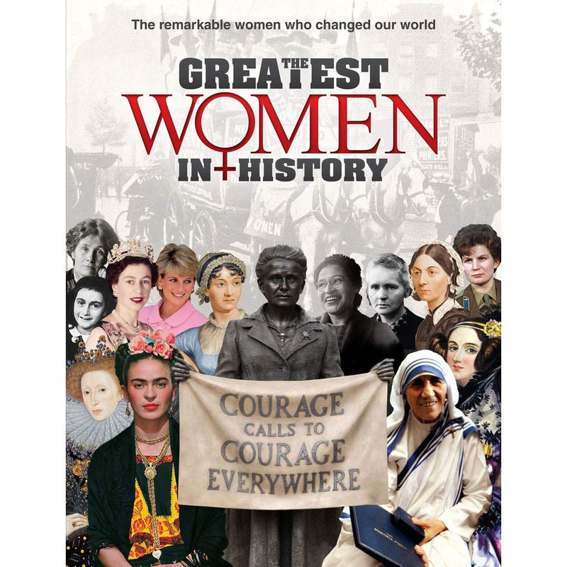 ["9781912918072", "activism", "activism books", "ALL ABOUT HISTORY", "Cleopatra", "Engineering", "engineering books", "Florence Nightingale", "Frida Kahlo", "greatest women in history", "greatest women in history book", "Harriet Tubman", "historical experts", "Malala Yousafzai", "Mary Wollstonecraft", "Science", "Science books", "the greatest women in history", "Women in History", "Women of all ages", "Women's Studies"]