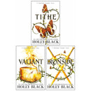 A Modern Faerie Tales Series 3 Books Collection Set by Holly Black (Tithe, Valiant, Ironside)