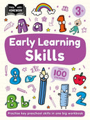 Help With Homework 5 Books Collection Set Age 3+ (Early Learning Skills, First Reading, First Writing, Letters, Numbers)