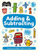 Help With Homework 5 Books Collection Set Age 5+ (Essential Learning Skills, Maths, Phonics, Reading & Writing, Adding & Subtracting)