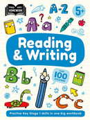 Help With Homework 5 Books Collection Set Age 5+ (Essential Learning Skills, Maths, Phonics, Reading & Writing, Adding & Subtracting)