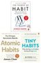 ["Atomic", "Atomic Habits", "atomic habits book", "atomic habits by james clear", "atomic habits james clear", "Bad ones", "best self help", "best seller self help books", "Best Selling Single Books", "bestseller", "bestselling books", "bestselling single books", "biological sciences", "BJ Fogg", "BJ Fogg book", "BJ Fogg collection", "BJ Fogg set", "Build good habits", "Business and Computing", "Business Creativity Skills", "business decision skills", "cardinal rules", "charles duhigg", "charles duhigg book collection", "charles duhigg book set", "charles duhigg books", "charles duhigg collection", "cl0-CERB", "Cognition", "Cognitive Psychology", "Daily habit", "Discovered way", "disney", "disney frozen", "educational", "fiction books", "Fundamental", "Good Habit", "Habit development", "in life and business", "International Bestseller Atomic Habits", "James Clear", "james clear atomic habits", "James Clear Book Collection", "James Clear Book Collection Set", "James Clear Books", "motivating achievers", "motivational self help", "Neuroscience", "non fiction", "Non Fiction Book", "non fiction books", "non fiction text", "Olympic Gold medals", "organization books", "organizations", "personal development", "Personal Development Books", "Power of Habit", "Practical", "Practical & Motivational Self Help", "practical self help", "Proven Way", "Remarkable Result", "Revolutionary system", "scientists", "self controls", "self development books", "Self Help", "self help books", "Self-help & personal development", "simple steps", "single", "single irreducible", "smarter faster better", "The life-changing", "the power of habit", "the power of habit books", "the power of habit collection", "the secret of being productive", "tiny habits", "tiny habits book", "tiny habits set"]