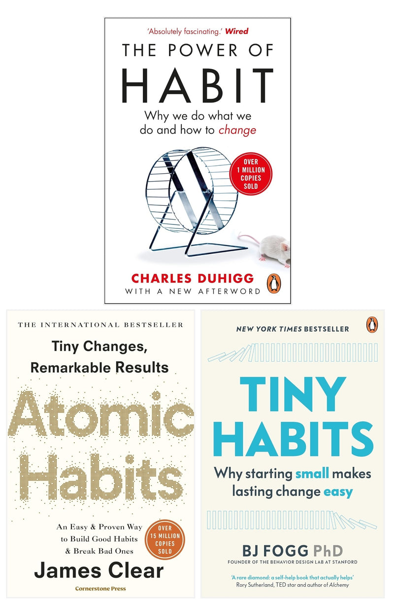 ["Atomic", "Atomic Habits", "atomic habits book", "atomic habits by james clear", "atomic habits james clear", "Bad ones", "best self help", "best seller self help books", "Best Selling Single Books", "bestseller", "bestselling books", "bestselling single books", "biological sciences", "BJ Fogg", "BJ Fogg book", "BJ Fogg collection", "BJ Fogg set", "Build good habits", "Business and Computing", "Business Creativity Skills", "business decision skills", "cardinal rules", "charles duhigg", "charles duhigg book collection", "charles duhigg book set", "charles duhigg books", "charles duhigg collection", "cl0-CERB", "Cognition", "Cognitive Psychology", "Daily habit", "Discovered way", "disney", "disney frozen", "educational", "fiction books", "Fundamental", "Good Habit", "Habit development", "in life and business", "International Bestseller Atomic Habits", "James Clear", "james clear atomic habits", "James Clear Book Collection", "James Clear Book Collection Set", "James Clear Books", "motivating achievers", "motivational self help", "Neuroscience", "non fiction", "Non Fiction Book", "non fiction books", "non fiction text", "Olympic Gold medals", "organization books", "organizations", "personal development", "Personal Development Books", "Power of Habit", "Practical", "Practical & Motivational Self Help", "practical self help", "Proven Way", "Remarkable Result", "Revolutionary system", "scientists", "self controls", "self development books", "Self Help", "self help books", "Self-help & personal development", "simple steps", "single", "single irreducible", "smarter faster better", "The life-changing", "the power of habit", "the power of habit books", "the power of habit collection", "the secret of being productive", "tiny habits", "tiny habits book", "tiny habits set"]