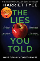 Harriet Tyce Collection 4 Books Set (Blood Orange, The Lies You Told, It Ends At Midnight, A Lesson in Cruelty)