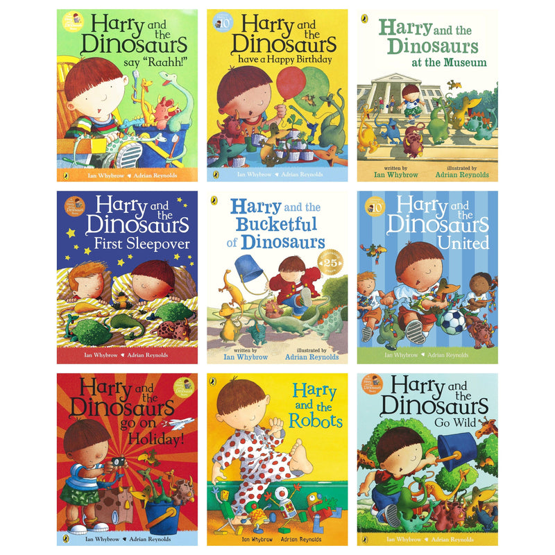 ["9780678463383", "bucket of dinosaurs", "Childrens Books (3-5)", "cl0-CERB", "dinosaurs books", "harry and the bucketful of dinosaur", "harry and the dinosaurs book set", "harry and the dinosaurs books", "harry and the dinosaurs collection", "ian whybrow books", "Infants"]