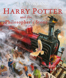 Harry Potter Illustrated 4 Books Set PAPERBACK (Harry Potter and The Chamber of Secrets, The Philosophers Stone, The Prisoner of Azkaban, Goblet of Fire)