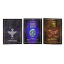 SLIGHTLY DAMAGE - Tales from the Haunted Mansion Series 3 Books Collection Set (Fearsome Foursome, Midnight at Madame Leota, Grim Grinning Ghosts)