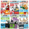 Horrible Histories 6 Book Collection Set (Awful Egyptians, Vicious Vikings, Measly Middle Ages, Terrifying Tudors, Vile Victorians, Woeful Second World War)