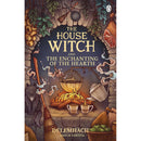 The House Witch Series 4 Books Collection Set by Emilie Nikota (Enchanting of the Hearth, Charming of Austice, When the Cat Spells War, Princess of Potential)