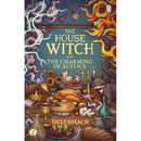 The House Witch Series 4 Books Collection Set by Emilie Nikota (Enchanting of the Hearth, Charming of Austice, When the Cat Spells War, Princess of Potential)