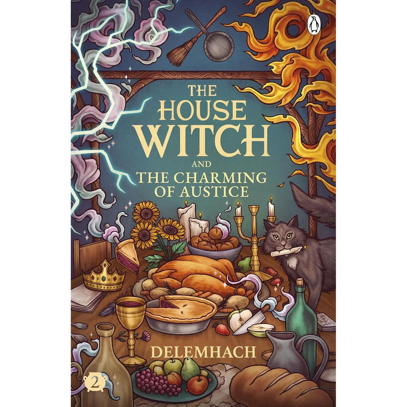 ["9780678465592", "adult fiction", "Adult Fiction (Top Authors)", "adult fiction book collection", "adult fiction books", "adult fiction collection", "Charming of Austice", "cosy", "cosy fantasy", "Enchanting of the Hearth", "Fantasy", "fantasy books", "fantasy fiction", "fantasy romance", "Princess of Potential", "Romance", "romance books", "romance fiction", "The House Witch", "The House Witch books", "The House Witch collection", "The House Witch series", "The House Witch set", "When the Cat Spells War"]