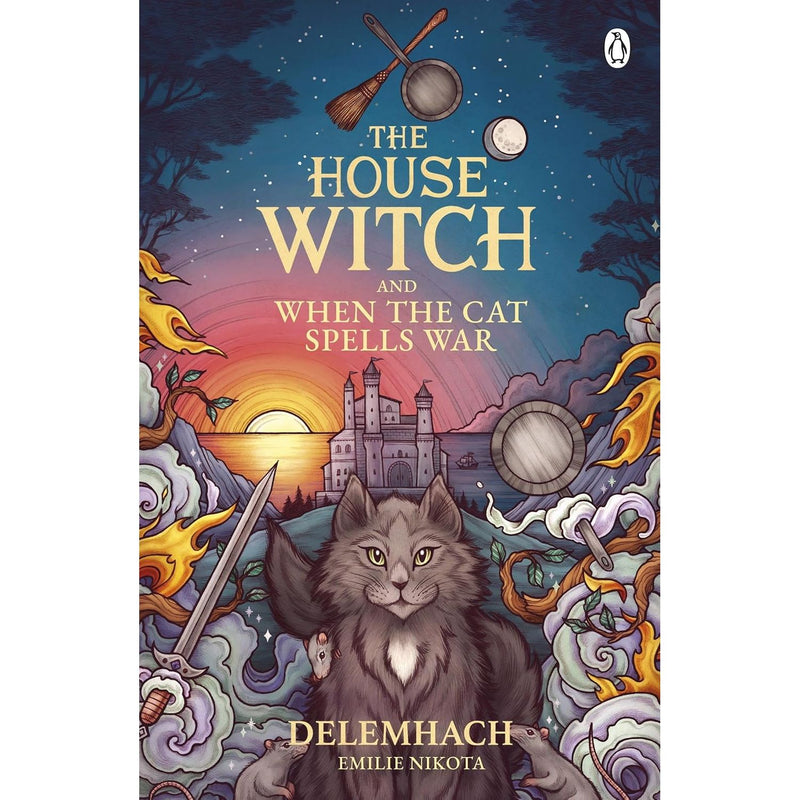 ["9780678465592", "adult fiction", "Adult Fiction (Top Authors)", "adult fiction book collection", "adult fiction books", "adult fiction collection", "Charming of Austice", "cosy", "cosy fantasy", "Enchanting of the Hearth", "Fantasy", "fantasy books", "fantasy fiction", "fantasy romance", "Princess of Potential", "Romance", "romance books", "romance fiction", "The House Witch", "The House Witch books", "The House Witch collection", "The House Witch series", "The House Witch set", "When the Cat Spells War"]