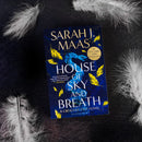 NEW Crescent City 2 Books Collection Set - House of Earth and Blood &amp; House of Sky and Breath by Sarah J. Maas