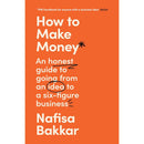 How to Make Money, You Are a Badass at Making Money, One Up on Wall Street 3 Books Collection Set