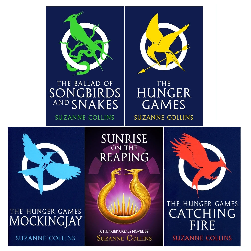 The Hunger Games Collection by Suzanne Collins Books Set