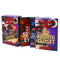 BOX MISSING - Five Nights at Freddy 3 Books Collection Set - The Fourth Closet, The Twisted Closet, The Silver Eyes