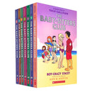 The Baby-Sitters Club Graphic Novels 7 Books Box Set Collection by Ann M. Martin