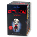 Stitch Head Series 6 Books Collection Box Set by Guy Bass (Stitch Head, Pirate's Eye, Ghost of Grotteskew, Spider's Lair)