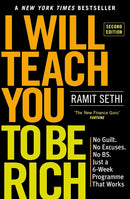 I Will Teach You To Be Rich and Money For Couples 2 Books Collection Set by Ramit Sethi