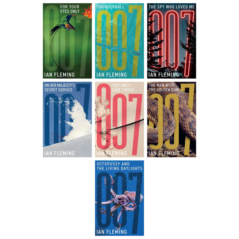 ["9780678464472", "adult fiction", "Adult Fiction (Top Authors)", "adult fiction book collection", "adult fiction books", "adult fiction collection", "Crime", "crime fiction", "crime mystery books", "crime mystery fiction", "crime thriller", "crime thriller books", "For Your Eyes Only", "ian fleming", "ian fleming books", "ian fleming collection", "ian fleming james bond", "ian fleming series", "james bond", "james bond books", "james bond movies", "james bond series", "movie adaptation", "movie tie in", "Octopussy and The Living Daylights", "On Her Majesty's Secret Service", "spy", "spy thriller", "The Man with the Golden Gun", "The Spy Who Loved Me", "Thunderball", "You Only Live Twice"]