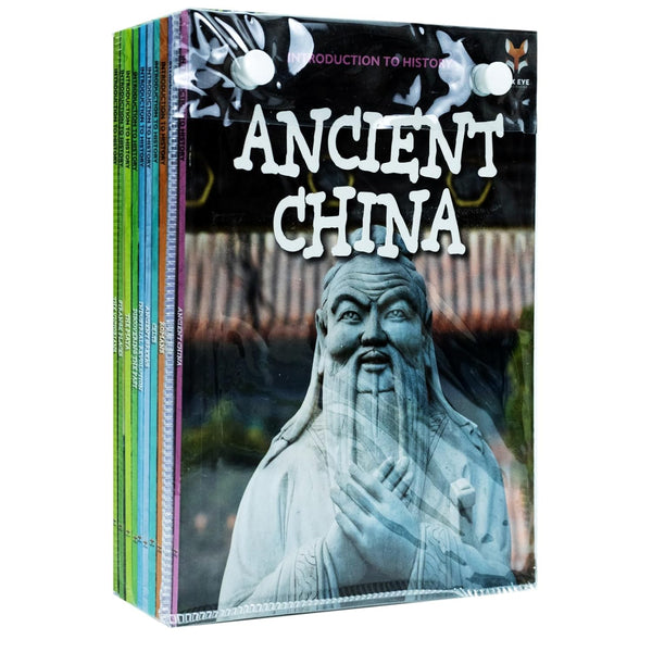 Introduction to History for Beginners (Series 1) 10 Book Collection set: (Ancient China, Ancient Greek, Industrial Revolution, Celts, ... ... ... Strange Places, The Victorians, Vikings)