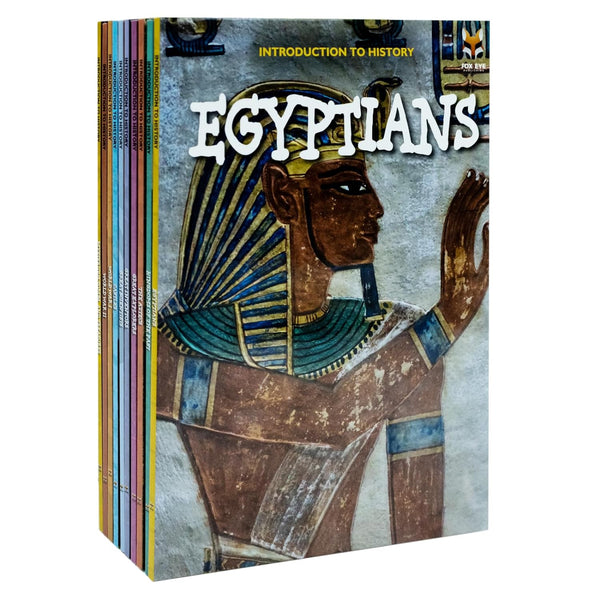 Introduction to History for Beginners Series 2 – 10 Books Collection S