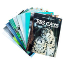 Introduction to Nature for Beginners 10 Book Collection Set: (Bears, Big Cats, Birds, Crocodile and Alligators, Fish, Penguins, Primates, Sharks, Snakes, Whales and Dolphins)