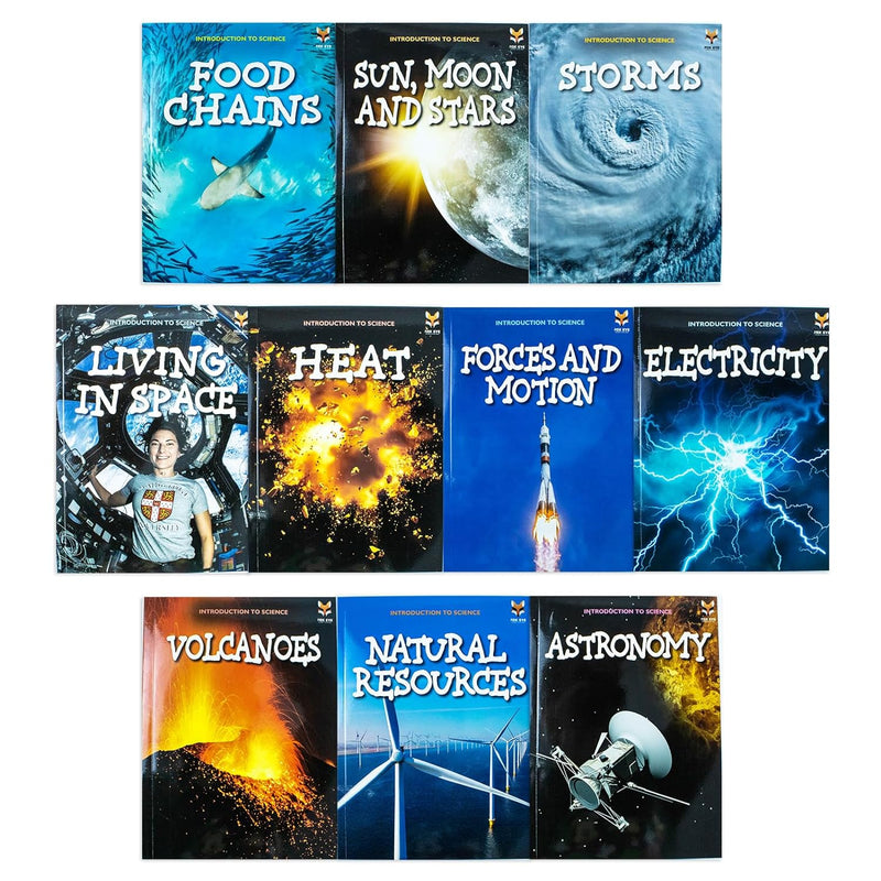 Introduction to Science for Beginners (Series 1) 10 Book Collection Se