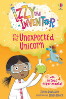 Izzy the Inventor Series By Zanna Davidson 6 Books Collection Set (The Unexpected Unicorn, The Curse of Doom, The Time Travelling Gnome, Teeny Tiny Ogres, The Elf Inspectors, The Scary Fairy)