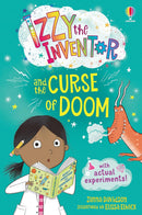 Izzy the Inventor Series By Zanna Davidson 6 Books Collection Set (The Unexpected Unicorn, The Curse of Doom, The Time Travelling Gnome, Teeny Tiny Ogres, The Elf Inspectors, The Scary Fairy)