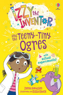 Izzy the Inventor Series By Zanna Davidson 6 Books Collection Set (The Unexpected Unicorn, The Curse of Doom, The Time Travelling Gnome, Teeny Tiny Ogres, The Elf Inspectors, The Scary Fairy)