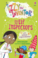 Izzy the Inventor Series By Zanna Davidson 6 Books Collection Set (The Unexpected Unicorn, The Curse of Doom, The Time Travelling Gnome, Teeny Tiny Ogres, The Elf Inspectors, The Scary Fairy)