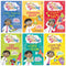 Izzy the Inventor Series By Zanna Davidson 6 Books Collection Set (The Unexpected Unicorn, The Curse of Doom, The Time Travelling Gnome, Teeny Tiny Ogres, The Elf Inspectors, The Scary Fairy)