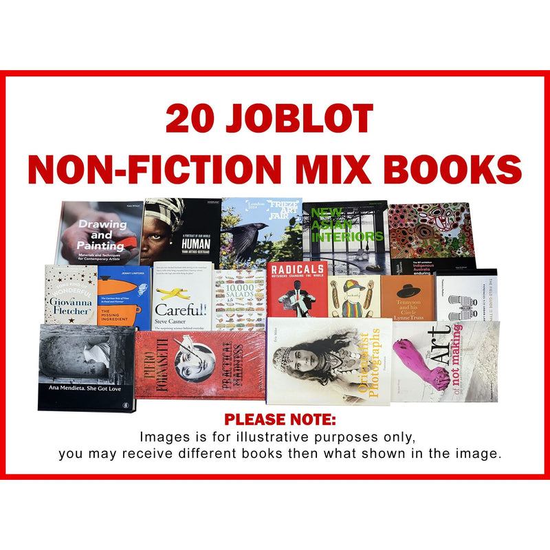 ["art", "best selling author", "best selling book", "Best Selling Single Books", "bestseller", "bestseller author", "bestselling author", "Bestselling Author Book", "bestselling author books", "bestselling authors", "bestselling book", "bestselling books", "bestselling single books", "bookclub", "Books", "books for adult", "Bulk Buy", "cheap book", "cheap books", "clearance", "fiction", "fiction books", "job lot books", "joblot", "joblot wholesale collection", "non-fiction", "photography", "Popular Books", "reading educational", "sunday times best seller", "sunday times bestseller", "Sunday Times bestselling Book", "the sunday times bestseller", "wholesale books"]