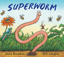 Julia Donaldson 6 Board Books Collection Set (The Highway Rat, Superworm, Zog, Tiddler, The Smeds and The Smoos, The Scarecrows Wedding)