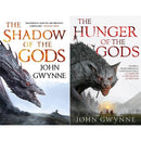 The Shadow of the Gods & The Hunger of the Gods 2 Books Collection Set by John Gwynne
