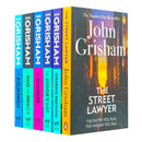 John Grisham Legal Thrillers 6 Books Collection Set - A Time For Mercy, Sparring Partners, The Exchange, The Street Lawyer, The Whistler, The Judge's List