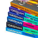 John Grisham Legal Thrillers 6 Books Collection Set - A Time For Mercy, Sparring Partners, The Exchange, The Street Lawyer, The Whistler, The Judge's List