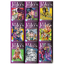 Jojos Bizarre Adventure Part 4 Diamond Is Unbreakable Vol 1-9 Collection 9 Books Set