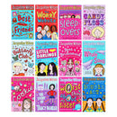 Jacqueline Wilson 12 Books Collection Set (Double Act, Candyfloss, Rent a Bridesmaid, Cookie, Little Darlings, Best Friends & MORE)