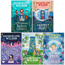 Jacqueline Wilson 5 Books Collection Set (The Girl Who Wasn't there, The Other Edie Trimmer, The Primrose Railway Children, Project Fairy, Star of the Show)