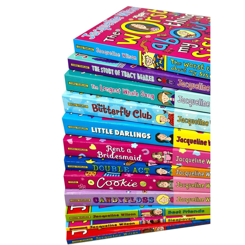 Jacqueline Wilson 12冊 洋書多読 Jacqueline Wilson books Collection 12 Stories Books Box Set