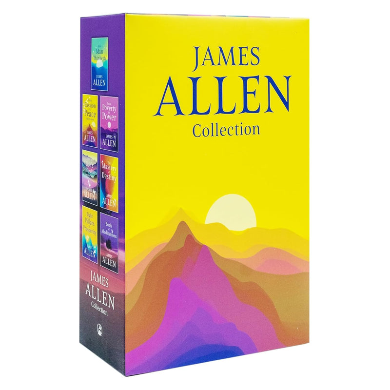 ["9781804454442", "Family and Lifestyle", "improve life", "james allen", "james allen books", "james allen collection", "james allen series", "james allen set", "life books", "Mind", "mind body spirit", "mind body spirit books", "motivational self help", "Practical & Motivational Self Help", "self development", "self development books", "Self Help", "self help books", "self improvement", "Self-help & personal development", "willpower"]