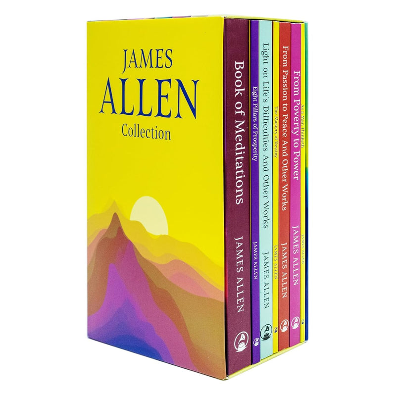 ["9781804454442", "Family and Lifestyle", "improve life", "james allen", "james allen books", "james allen collection", "james allen series", "james allen set", "life books", "Mind", "mind body spirit", "mind body spirit books", "motivational self help", "Practical & Motivational Self Help", "self development", "self development books", "Self Help", "self help books", "self improvement", "Self-help & personal development", "willpower"]