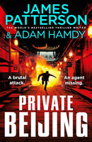 James Patterson Private Series 4 Books Collection Set (Books 16-19) (Private Rogue, Private Beijing, Private Rome, Private Monaco)