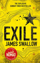 James Swallow Marc Dane Series 2 Books Collection Set (Nomad and Exile)