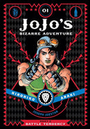 Jojo's Bizarre Adventure Part 2: Battle Tendency 3 Books Collection Set - Volumes 1-3 by Hirohiko Araki