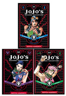 Jojo's Bizarre Adventure Part 2: Battle Tendency 3 Books Collection Set - Volumes 1-3 by Hirohiko Araki